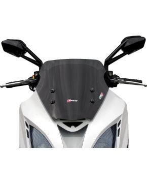 CUPOLINO FUME' SCURO PARABREZZA PARAVENTO KYMCO XCITING 300 400 500 FACO 28340