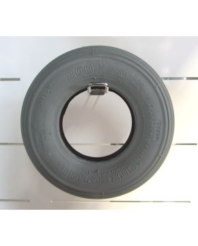 Copertone 200 x 50 grigio pneumatico sedia a rotelle 4pr