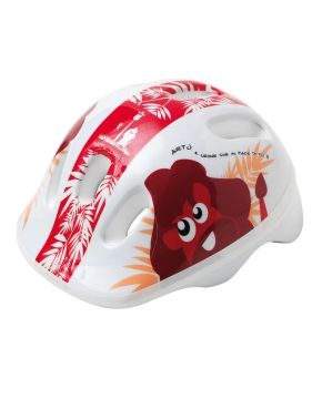 casco bici bimbo artù rosso taglia xs