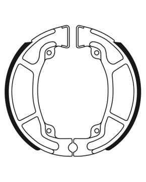 Ganasce Freno Posteriori HONDA LEAD/SH/@/CBF 100/125/150/250cc