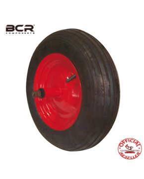 ruota carriola 3 50 8 (pneumatico liscio)