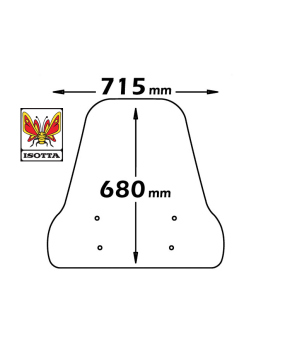 parabrezza liberty s 50 125 150 200 2006-2011 cls350
