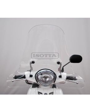 Parabrezza yamaha d'elight con attacchi inclusi a/330 isotta sc3420