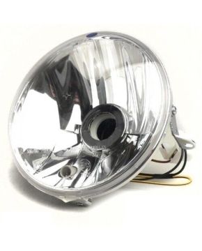 Faro vespa px 125-150-200 gruppo ottico fanale anteriore alogeno originale siem