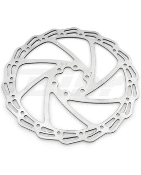 disco freno bici 180 mm wave alhonga 6 fori