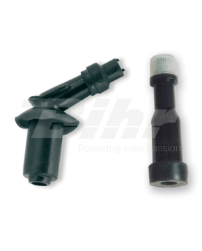 pippetta cappuccio candela moto diritta