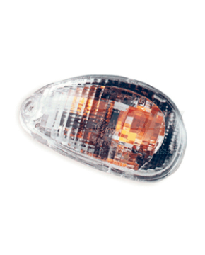 Freccia anteriore sinistra bianca Vespa Et4