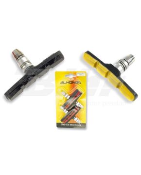 kit 4 portapattini bici con brugola