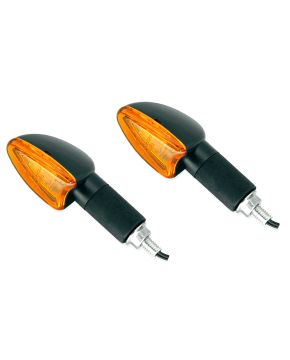 Coppia frecce mini universali gambo lungo omologate