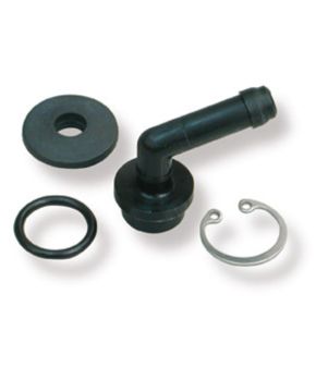 Connettore serbatoio pompa freno nissin Ø 15.25 - 19 mm per tubo 8 mm mcb-k35