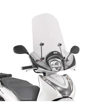 parabrezza honda sh 125 mode 2021 givi (nudo)