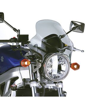 cupolino universale fumè basso givi 240a