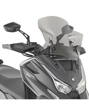 Parabrezza specifico fumé 48,5 x 44,5 cm basso KYMCO DTX 360 Givi D6117S
