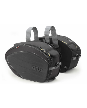 Coppia di borse laterali Easy-T grandi espandibili 40 litri givi ea100c