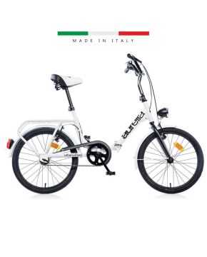 Bici 20 pieghevole folding car bike in alluminio aurelia 321 bianco Dino Bikes