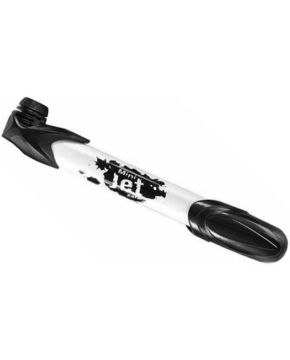pompa mtb mini zefal minijet bianca