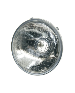 Gruppo ottico faro anteriore vetro siem con portalampade Vespa 50 R L N 63/83