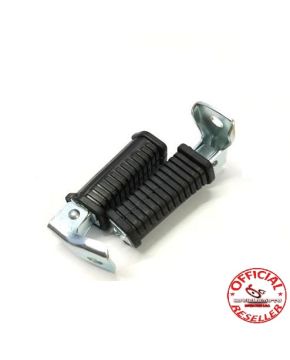 coppia poggiapiedi moto con staffa