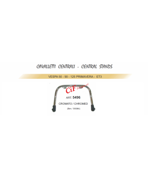 cavalletto special cromato