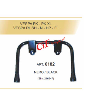 Cavalletto VESPA PK XL RUSH N HP FL CIF 6182