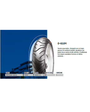 copertone 130 60 13 c6104 60p tl