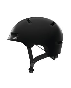 Casco bici BMX, skateboard o pattini adulto Urban Scraper 3.0 Velvet nero
