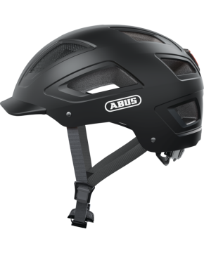 Casco Abus per bici Hyban 2.0 Velvet nero opaco