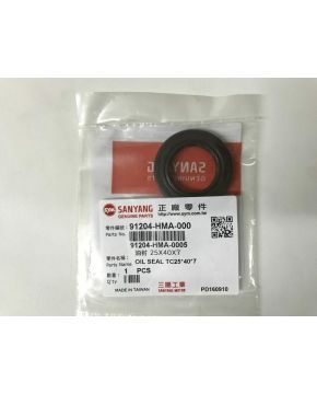 paraolio albero motore sym 125 25x40x7 91204-HMA-000