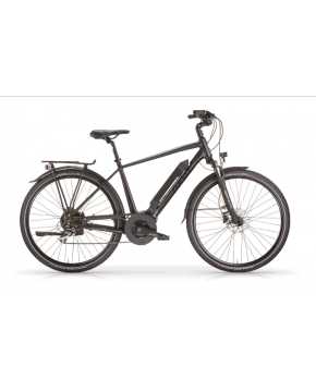 Bici oberon 28 e808 uomo elettrica 36v 14,5 ah ebike a pedalata assistita mbm
