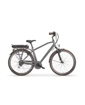Bici 28 Pulse e-bike pedalata assistita 7 velocità grigio