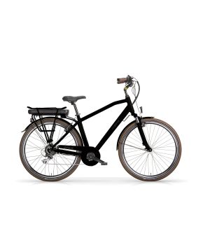 Bici 28 Pulse E828 e-bike pedalata assistita 7 velocità nero