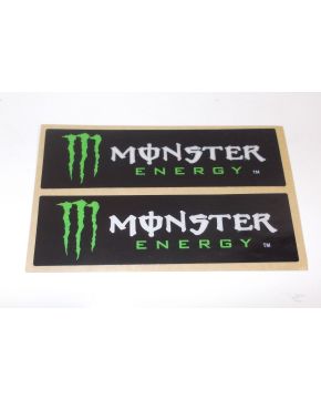 decalco scritta monster energy in vinile