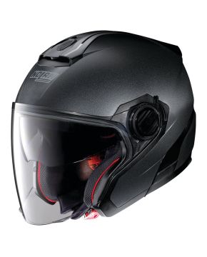 Casco Jet Nolan N40.5 Special N-com nero opaco grafite 009