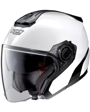 Casco Jet Nolan N40.5 Special N-com bianco lucido 015