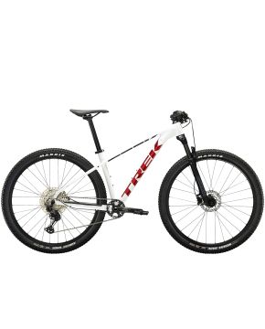 Bici mtb X-Caliber 8 Bianco Crystal White Front Disk Trek