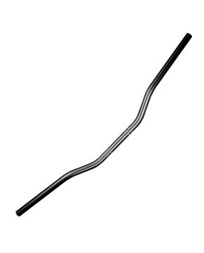 manubrio moto naked alluminio nero