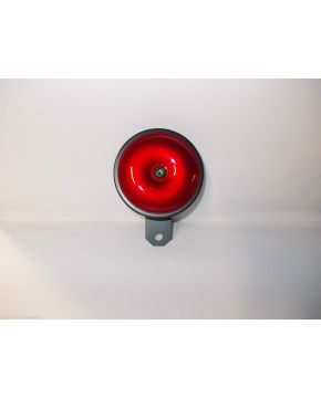 claxon moto universale 12v rosso