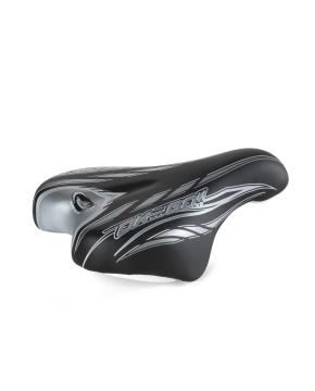 Sella Monte Grappa OK Go per bambini Argento e Nera