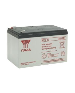 batteria al piombo Yuasa 12v 12ah sigillata NP12-12
