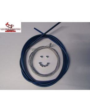 kit freno guaina blu elett + cavi olanda