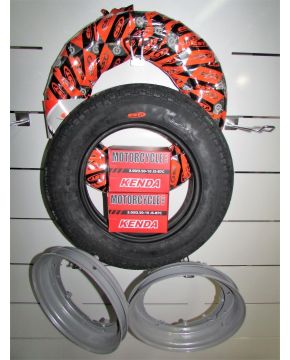 kit 2 ruote vespa px - t5 - lml star 3 50 10