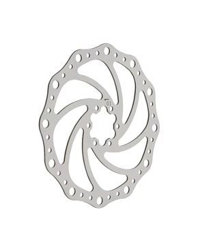 Disco freno bici wave 203 mm ARO-01 Ashima in acciao inox