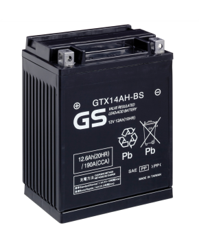 Batteria YTX14AH-BS 12v 12ah