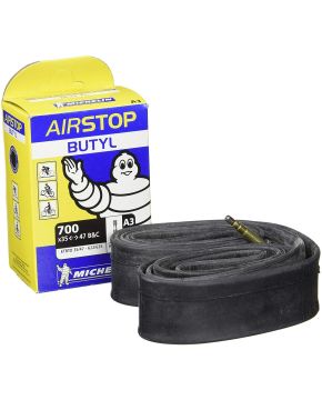 Camera d'aria Michelin Airstop Butyl A3 700x35-47 valvola Regina 40mm
