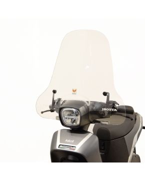 Parabrezza alto completo di attacchi specifico Askoll NGS 1, 2, 3