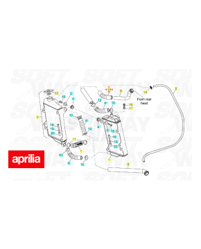 tubo benzina mxv 450 08/11 sr factory