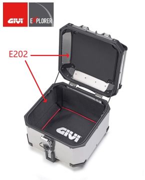 Rivestimento interno Bauletti Valige moto trekker outback 42/44lt alaska