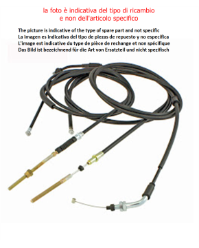 CAVO TRASMISSIONE GAS ACCELERATORE BEVERLY 125 300 RST APERTURA GAS OKYAMI